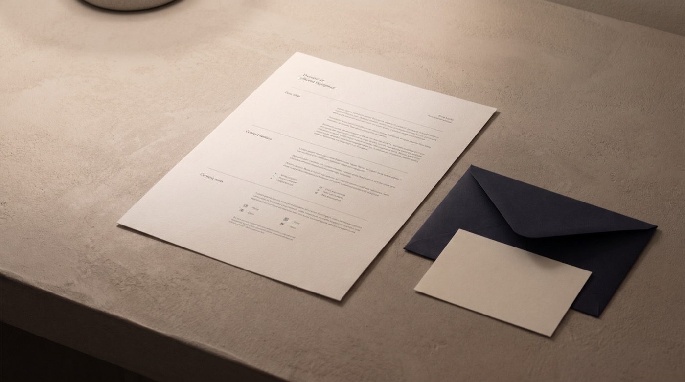 A private MadeYours gift plan — warm paper document with typed direction